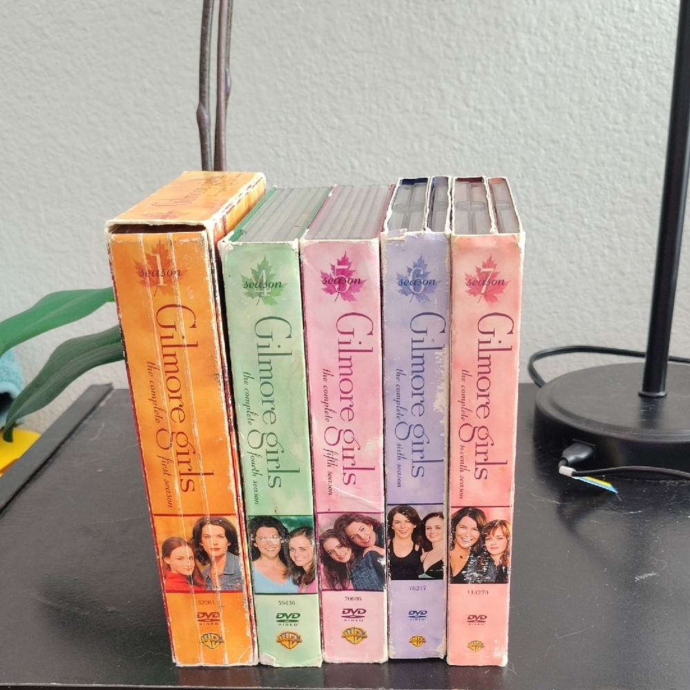 Gilmore Girls DVD Seasons 1, & 4-7